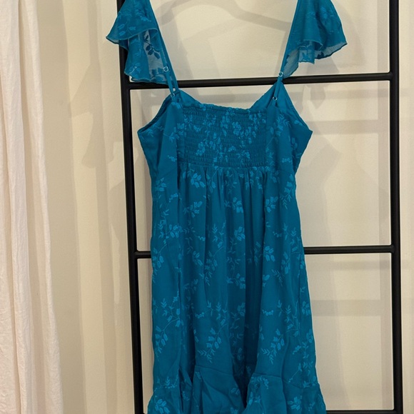 Betsey Johnson Caribbean Sea Mini Loose Shift Dress - Picture 3 of 14